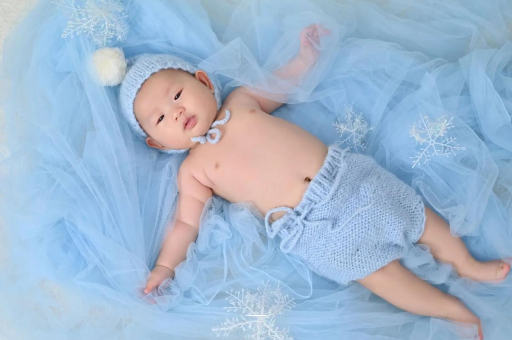 乳山三岁宝宝肚子大